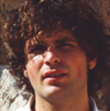 Paco Amor, guitarra de Blue Meany